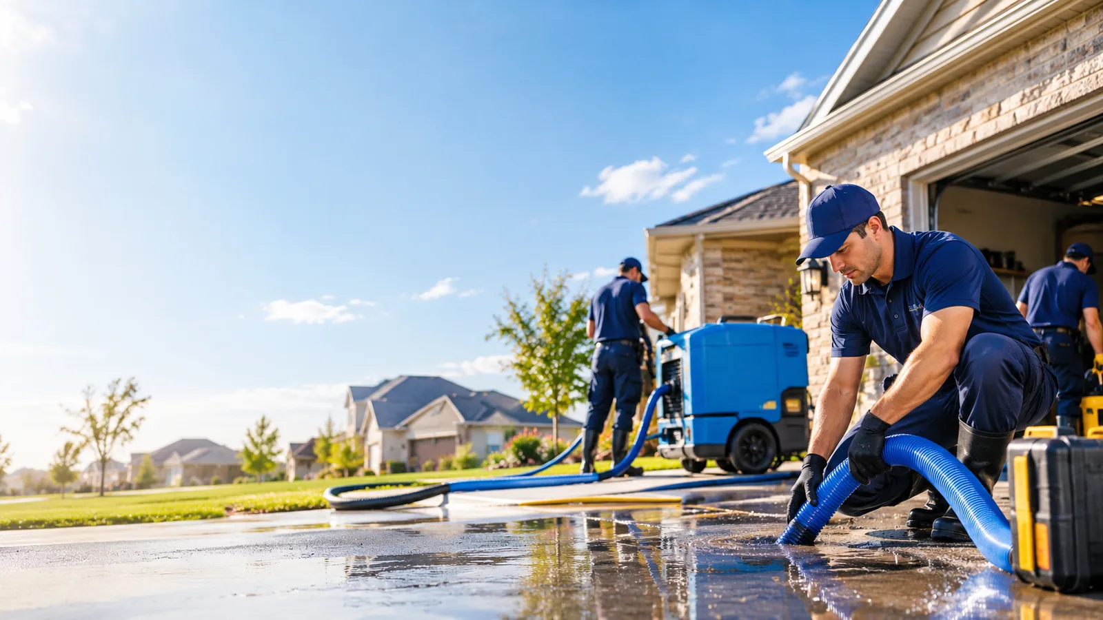 Sewage Backup Cleanup in Grannis, AR near me